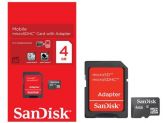 Cartão de memoria sandisk 4GB