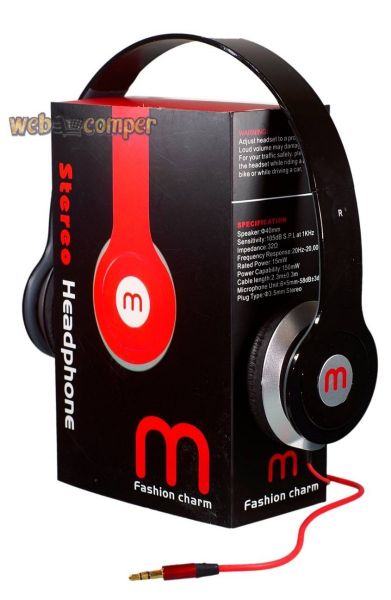 Fone De Ouvido Mex Beats Mix Style Neymar Headfone